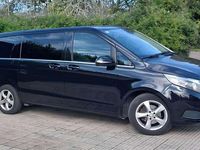 Usado Mercedes V220 Avantgarde 163 CV (119 kW) 2016 Negro Monovolumen