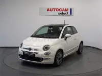 Usado Fiat 500 Lounge 69 CV (50 kW) 2017 Blanco Berlina