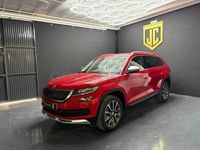 Brugt Skoda Kodiaq SportLine 200 HK (147 kW) 2022 Rød SUV