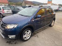 Usado Dacia Sandero Stepway 90 CV (66 kW) 2016 Azul Berlina
