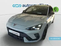 Usado Cupra Leon 150 CV (110 kW) 2024 Gris / plata Berlina
