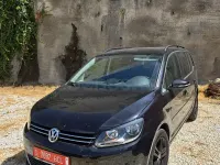 Usado VW Touran Advance 140 CV (102 kW) 2013 Negro Monovolumen