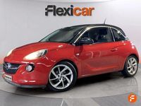 Usado Opel Adam Slam 100 CV (73 kW) 2016 Rojo Utilitario