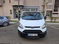 Usado Ford Transit Custom Trend 105 CV (77 kW) 2017 Blanco Familiar