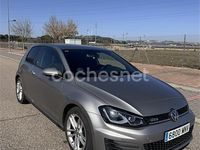 Usado VW Golf VII GTD 184 CV (135 kW) 2013 Gris / plata Berlina