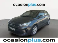 Usado Kia Rio 84 CV (61 kW) 2019 Gris Utilitario