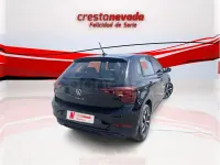 Usado VW Polo Life 95 CV (69 kW) 2022 Negro Utilitario