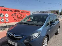 Usado Opel Zafira Tourer Selective 136 CV (100 kW) 2015 Azul Monovolumen