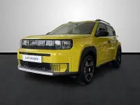 Nowe Fiat Grande Panda La Prima 82 kW (112 KM) 2025 Żółty Hatchback