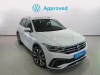 Usado VW Tiguan R-line 150 CV (110 kW) 2021 Blanco SUV