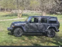Usado Jeep Wrangler Rubicon 381 CV (280 kW) 2022 Negro SUV