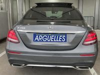 Usado Mercedes E350 AMG line 258 CV (189 kW) 2016 Gris Berlina