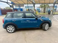 Usado Mini Cooper S Countryman 184 CV (135 kW) 2013 Azul SUV