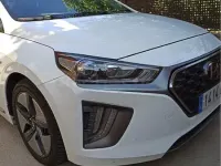 Usado Hyundai Ioniq 141 CV (103 kW) 2020 Blanco Utilitario