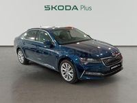 Usado Skoda Superb 218 CV (160 kW) 2022 Azul Berlina