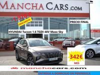 Usado Hyundai Tucson 150 CV (110 kW) 2023 Gris SUV
