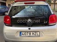 Usado Citroën C1 PureTech 82 CV (60 kW) 2014 Gris / plata Utilitario