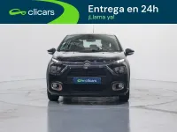 Usado Citroën C3 PureTech 83 CV (61 kW) 2023 Negro Utilitario