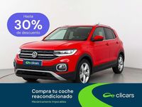 Usado VW T-Cross Sportline 116 CV (85 kW) 2020 Rojo SUV