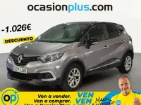 Usado Renault Captur LIMITED 90 CV (66 kW) 2019 Gris SUV
