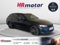 Usado BMW 320e M Sport 204 CV (150 kW) 2022 Blanco Berlina