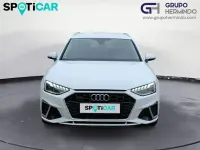 Usado Audi A4 S-Line 204 CV (150 kW) 2022 Blanco Familiar