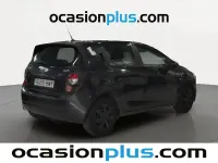 Usado Chevrolet Aveo LT 86 CV (63 kW) 2012 Negro Utilitario