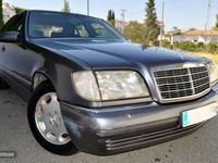 usado Mercedes 350 Clase S W140TURBO D PIEL-TECHO ELECTRICO-KLIMATIZADOR