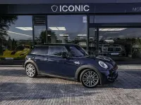 Usado Mini Cooper S 192 CV (141 kW) 2016 Azul Utilitario
