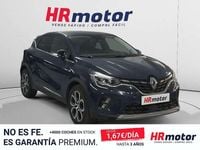 Usado Renault Captur Techno 159 CV (116 kW) 2024 Azul SUV