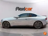 Usado BMW 220 190 CV (139 kW) 2022 Gris Coupe