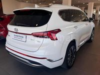 Usado Hyundai Santa Fe Style 202 CV (148 kW) 2021 Blanco SUV
