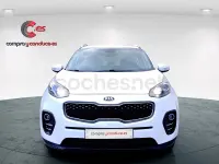 Usado Kia Sportage 132 CV (97 kW) 2018 Blanco SUV