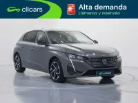 Usado Peugeot 308 Allure 131 CV (96 kW) 2024 Gris Utilitario