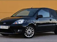 Usado Ford Fiesta Sport 100 CV (73 kW) 2007 Negro Utilitario