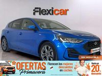 Usado Ford Focus ST-Line 125 CV (91 kW) 2023 Azul Berlina