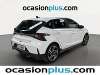 Usado Hyundai i20 N Line 79 CV (58 kW) 2024 Blanco Berlina