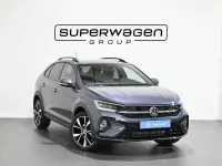 Usado VW Taigo R-line 110 CV (80 kW) 2024 Gris SUV