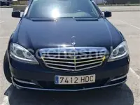 Usado Mercedes S350 235 CV (172 kW) 2011 Negro Berlina