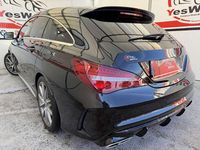 Usado Mercedes CLA45 AMG Shooting Brake AMG 381 CV (280 kW) 2019 Negro Familiar