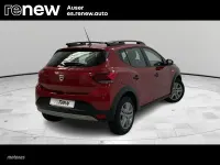 Usado Dacia Sandero Essentiel 91 CV (66 kW) 2021 Rojo Berlina