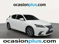 Usado Lexus CT200h Sport Line 136 CV (100 kW) 2020 Blanco Utilitario