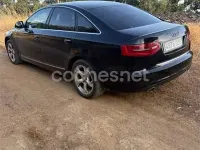 Usado Audi A6 190 CV (139 kW) 2010 Negro Berlina