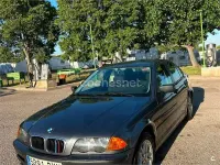 Usado BMW 320 136 CV (100 kW) 2001 Negro Berlina