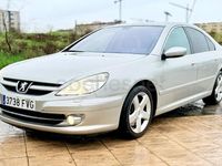 Usado Peugeot 607 136 CV (100 kW) 2007 Beige Berlina