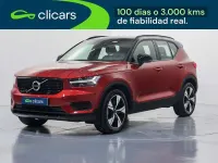 Usado Volvo XC40 Plus 179 CV (131 kW) 2021 Rojo SUV