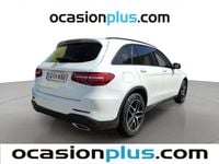 Usado Mercedes GLC220 170 CV (125 kW) 2019 Blanco SUV