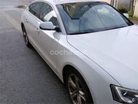 Usado Audi A5 Sportback 143 CV (105 kW) 2013 Blanco Utilitario