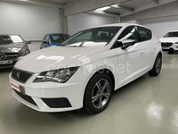 Usado Seat Leon Reference 90 CV (66 kW) 2017 Blanco Utilitario