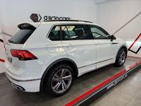 Usado VW Tiguan R-line 150 CV (110 kW) 2023 Gris SUV